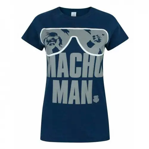 WWE Womens/Ladies Macho Man Randy Savage T-Shirt