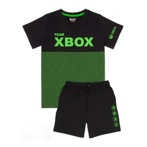 Xbox Childrens/Kids Short Pyjama Set