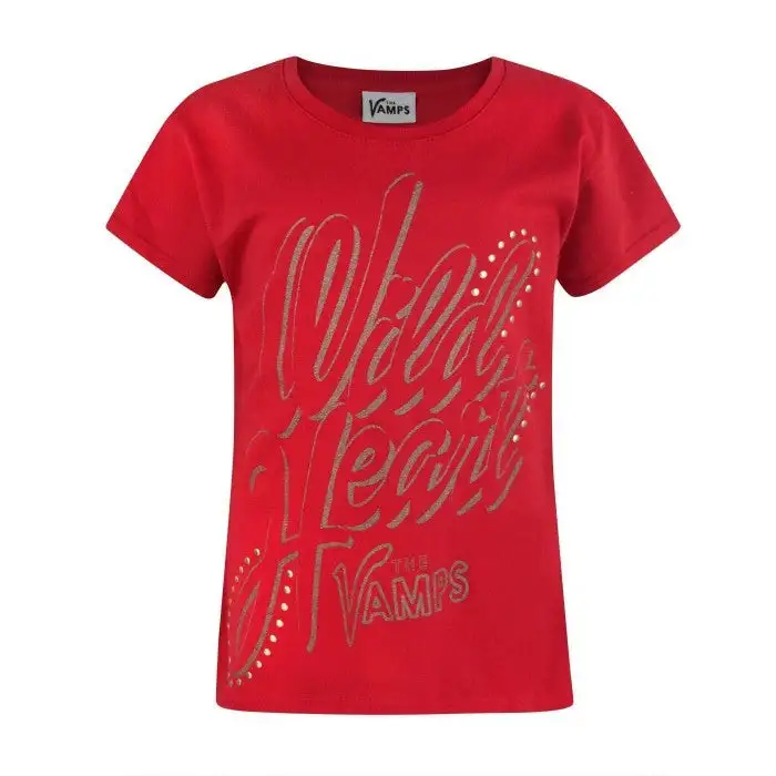 The Vamps Girls Wild Heart T-Shirt