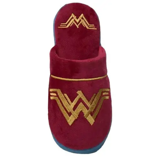 Wonder Woman Womens/Ladies Logo Slippers