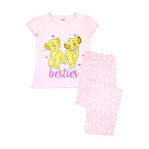 The Lion King Girls Besties Pyjama Set
