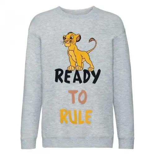The Lion King Boys Ready To Rule Simba Sweatshirt