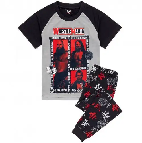 WWE Boys Characters Long Pyjama Set