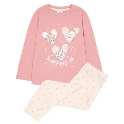 Disney Girls Sleeping In Long Pyjama Set