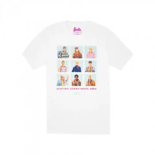 Barbie Mens Serving Lewks Since 1961 Ken T-Shirt