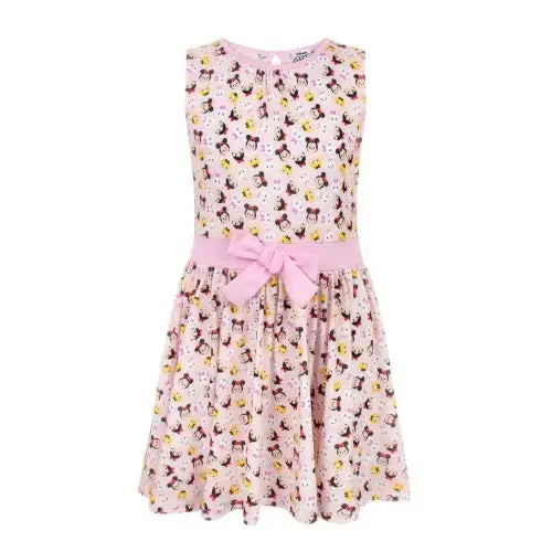 Tsum Tsum Girls Summer Skater Dress