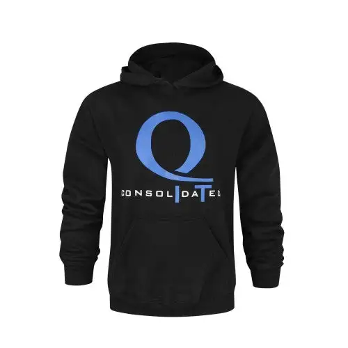 DC Comics Mens Arrow Queen Consolidated Hoodie