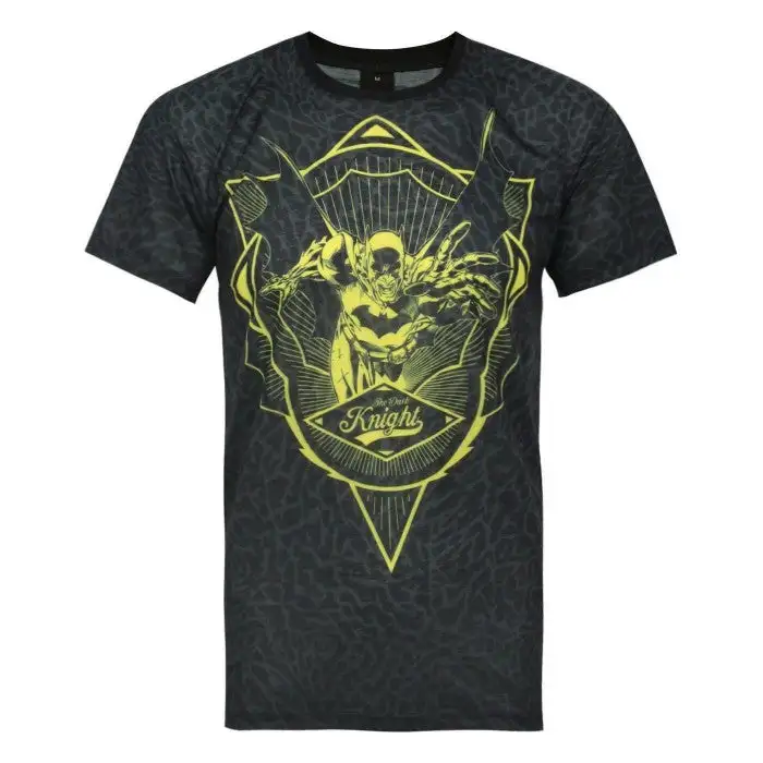 Addict Mens The Dark Knight Batman DC Comics T-Shirt