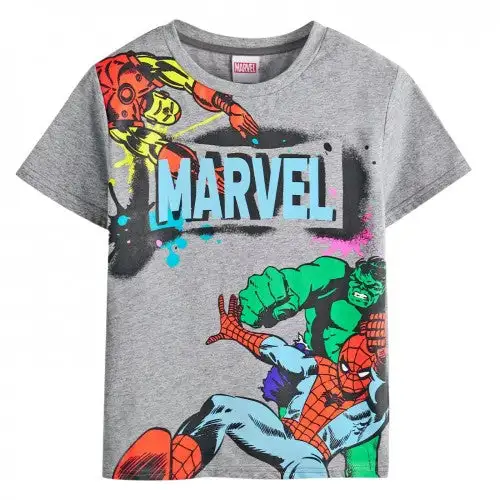 Marvel Avengers Boys Characters T-Shirt