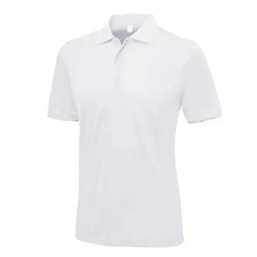 AWDis Just Cool Mens Smooth Short Sleeve Polo Shirt