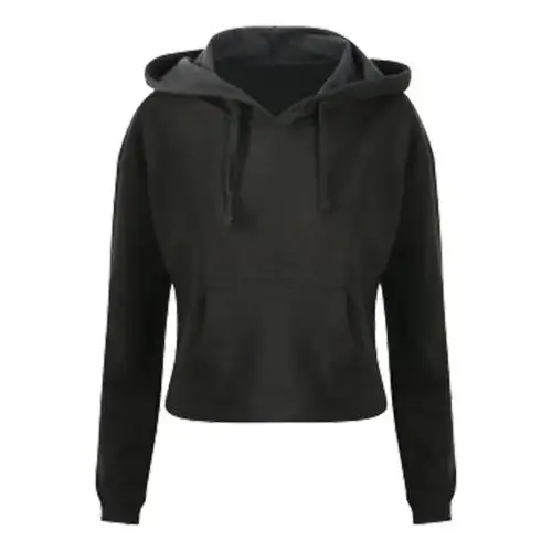 AWDis Just Hoods Womens/Ladies Girlie Cropped Hoodie