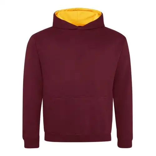 Awdis Childrens/Kids Varsity Hoodie