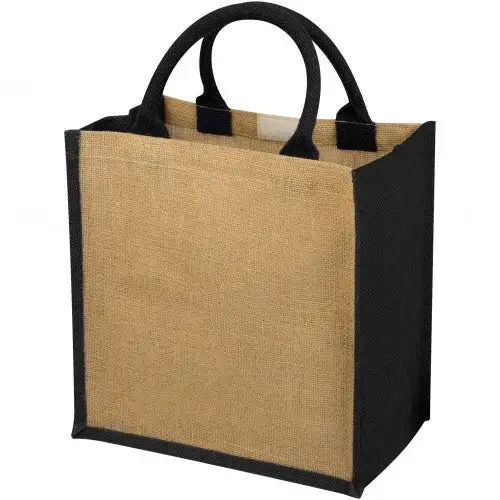 Bullet Chennai Jute Gift Tote