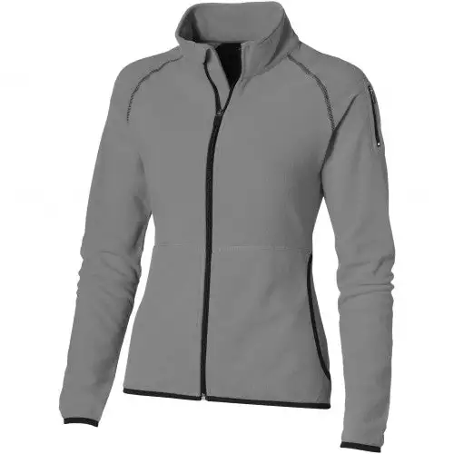 Slazenger Drop Shot Full Zip Micro Fleece Ladies Jacket