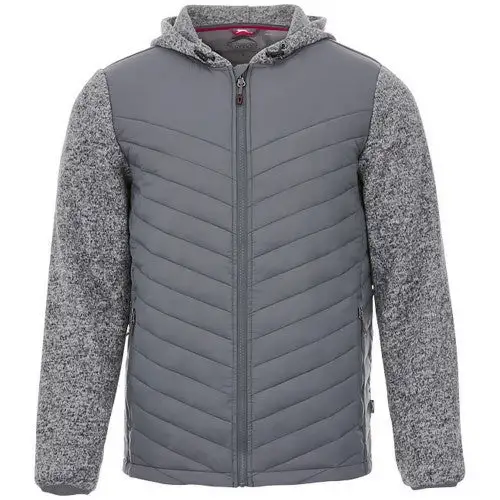 Slazenger Mens Hutch Insulated Hybrid Jacket