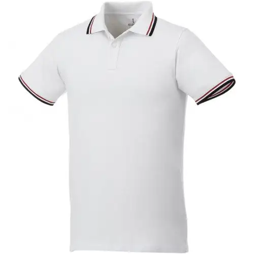 Elevate Mens Fairfield Polo With Tipping
