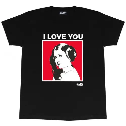 Star Wars Womens/Ladies Princess Leia Boyfriend T-Shirt