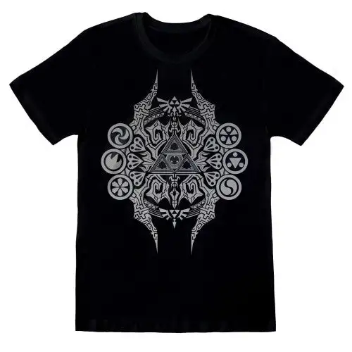 Zelda Mens Art Deco T-Shirt