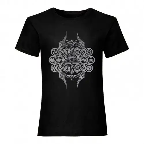 Zelda Womens/Ladies Art Deco Boyfriend T-Shirt
