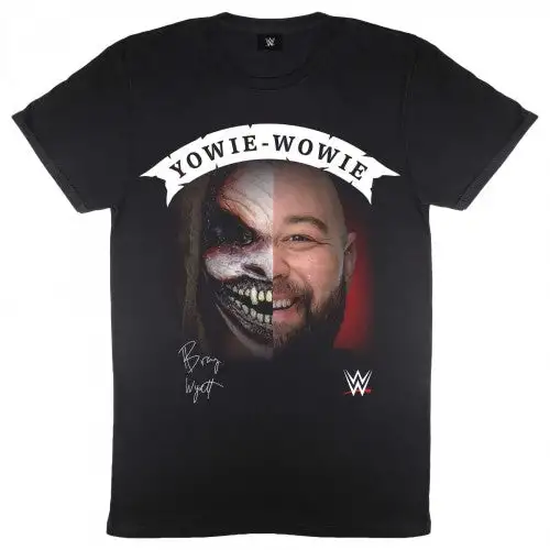 WWE Womens/Ladies The Fiend Yowie Wowie Bray Wyatt Boyfriend T-Shirt