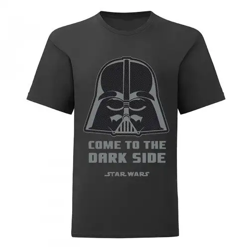 Star Wars Boys Come To The Dark Side Darth Vader T-Shirt