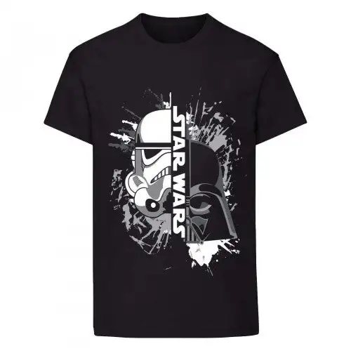 Star Wars Boys Vader And Stormtroopers Mask T-Shirt