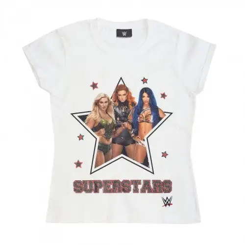 WWE Girls Superstars T-Shirt