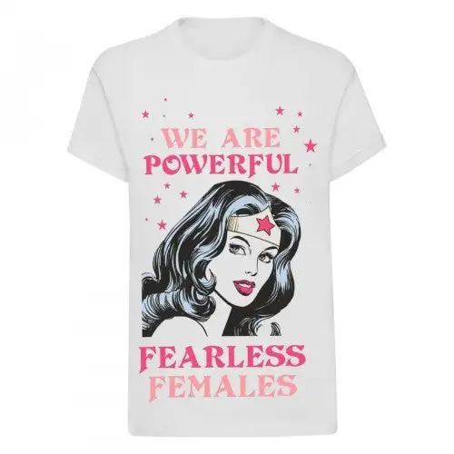 Wonder Woman Girls Fearless T-Shirt