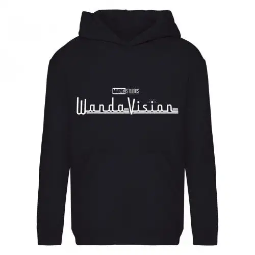 WandaVision Girls Logo Pullover Hoodie