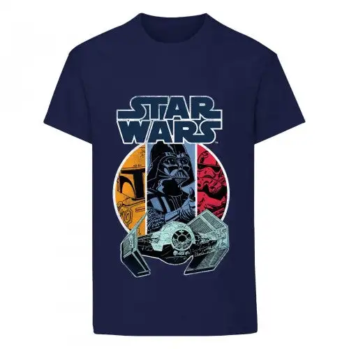 Star Wars Boys Vader and Boba Fett T-Shirt