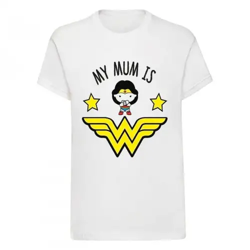 Wonder Woman Boys My Mum T-Shirt