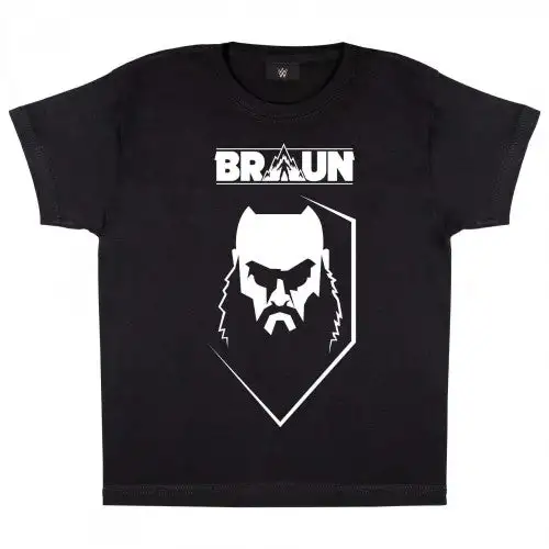 WWE Boys Braun Strowman T-Shirt