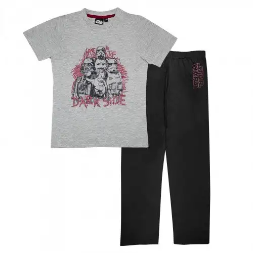Star Wars Boys Dark Side Darth Vader Pyjama Set