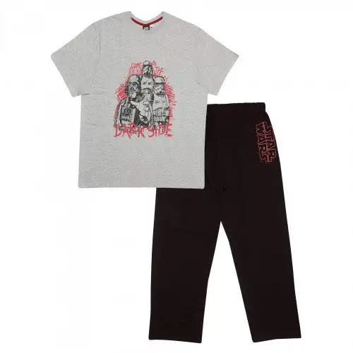 Star Wars Mens Dark Side Darth Vader Pyjama Set