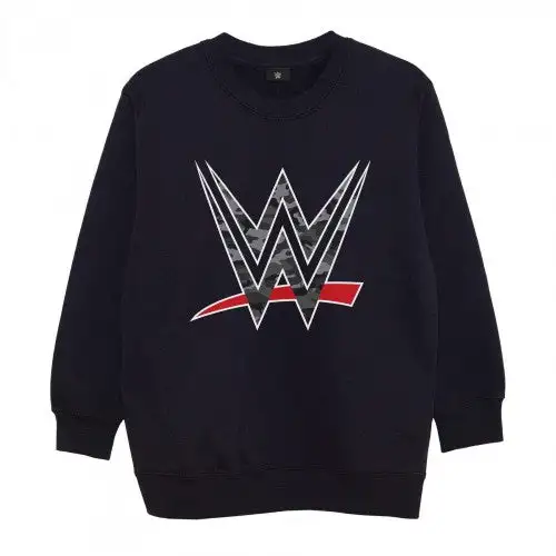 WWE Boys Camo Logo Sweatshirt