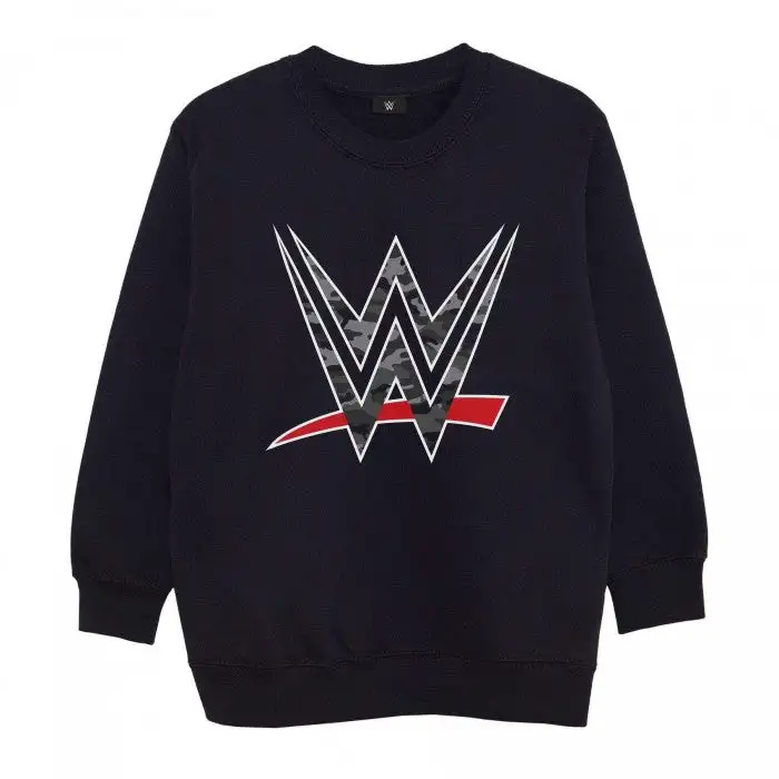 WWE Girls Camo Logo Sweatshirt