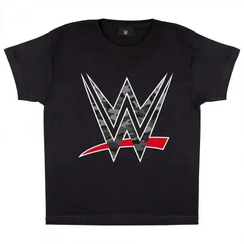 WWE Girls Camo Logo T-Shirt
