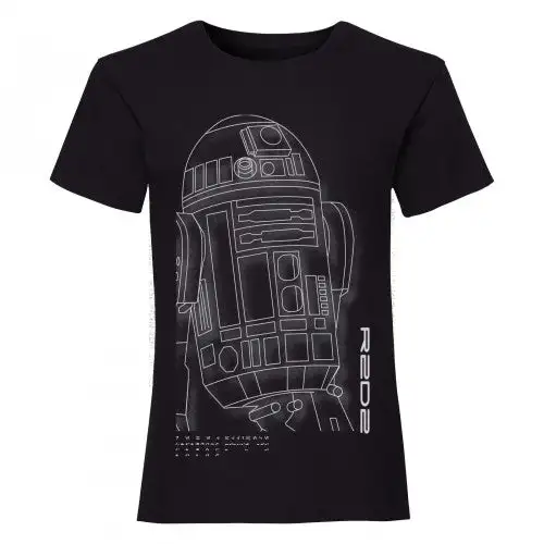 Star Wars Girls R2-D2 T-Shirt