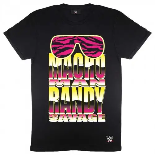WWE Womens/Ladies Macho Man Randy Savage Boyfriend T-Shirt