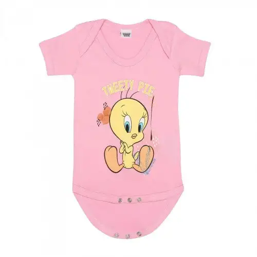 Looney Tunes Girls Tweety Pie Babygrow