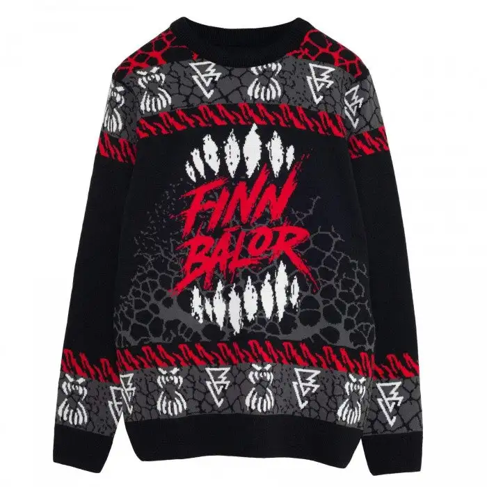 WWE Womens/Ladies The Demon Finn Balor Knitted Jumper