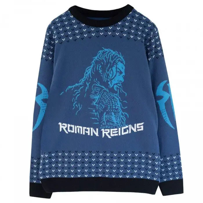 WWE Womens/Ladies Roman Reigns Knitted Jumper