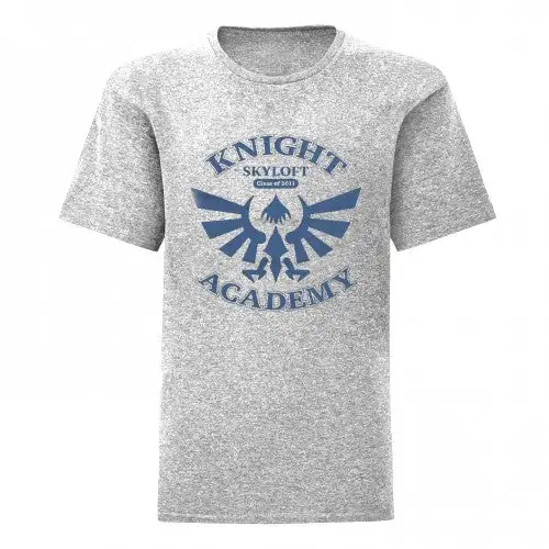 Zelda Mens Skyloft Knight Academy T-Shirt
