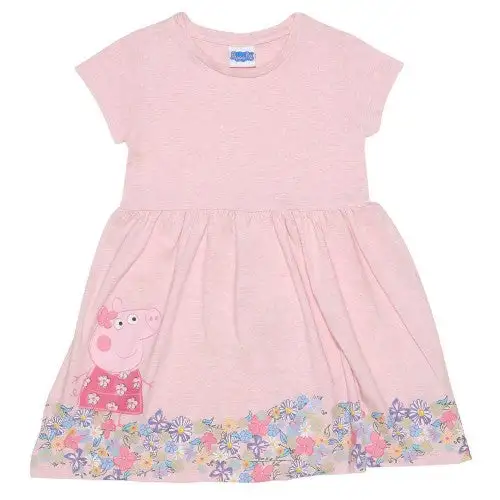 Peppa Pig Girls Flower Dress