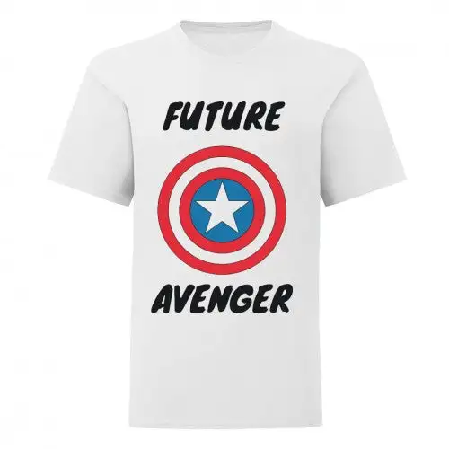 Avengers Assemble Boys Future Avenger T-Shirt
