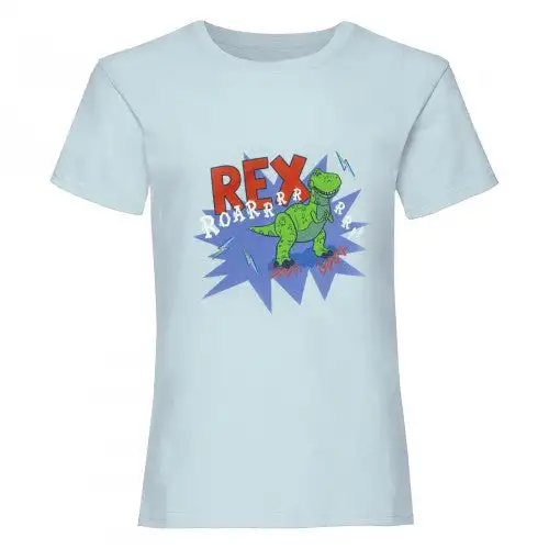 Toy Story Baby Girls Rex Roar T-Shirt