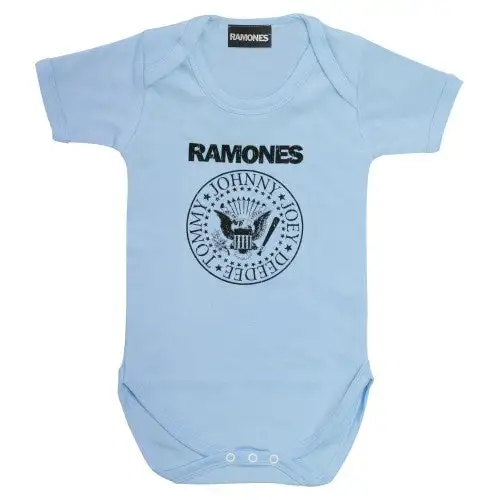 Ramones Baby Girls Seal Sleepsuit