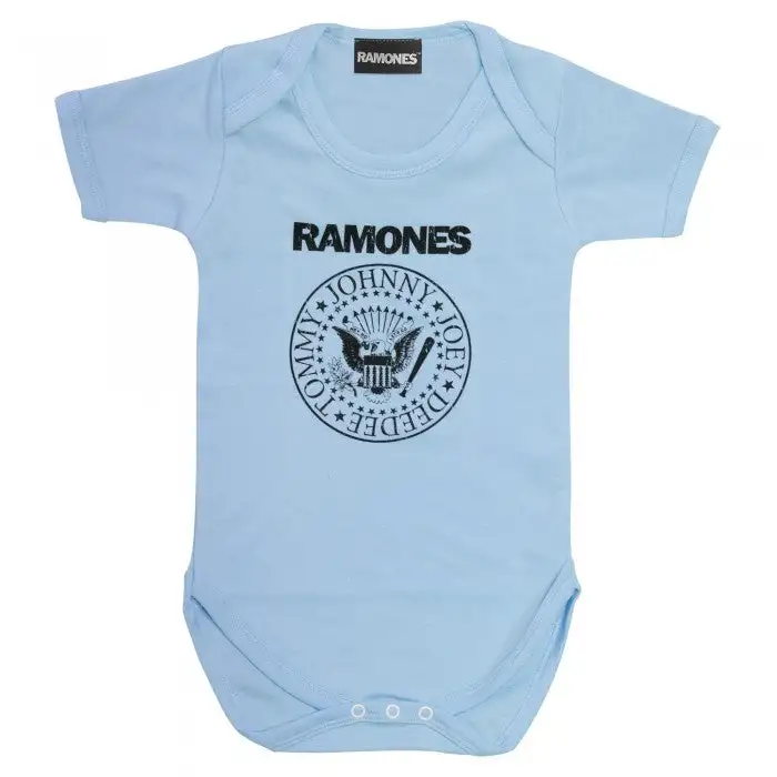 Ramones Baby Boys Seal Sleepsuit
