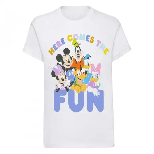Mickey Mouse & Friends Baby Boys Here Comes The Fun Disney T-Shirt