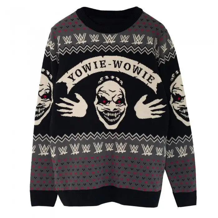 WWE Womens/Ladies The Fiend Yowie Wowie Bray Wyatt Knitted Jumper